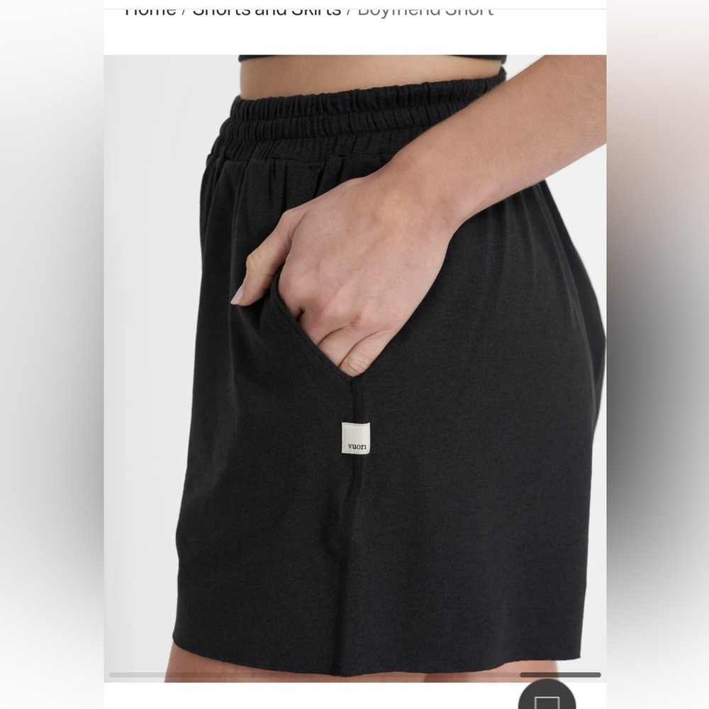 Vuori boyfriend short